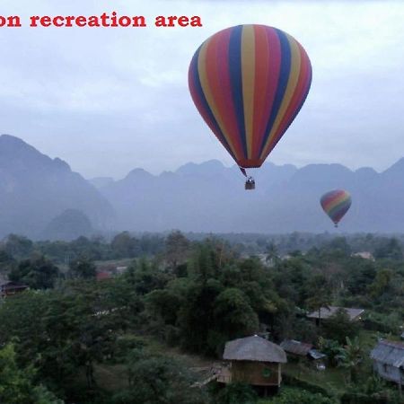 Mountainview Riverside Boutique Hotel Vang Vieng Exterior photo
