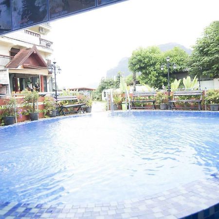 Mountainview Riverside Boutique Hotel Vang Vieng Exterior photo