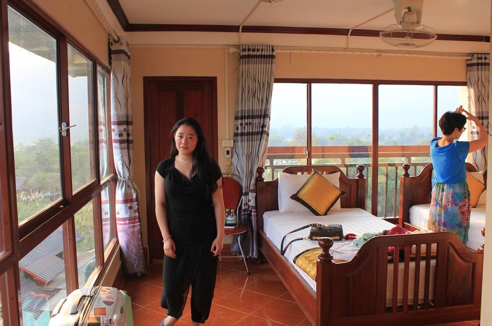Mountainview Riverside Boutique Hotel Vang Vieng Exterior photo
