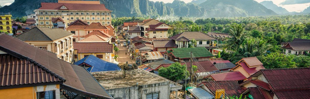 Mountainview Riverside Boutique Hotel Vang Vieng Exterior photo