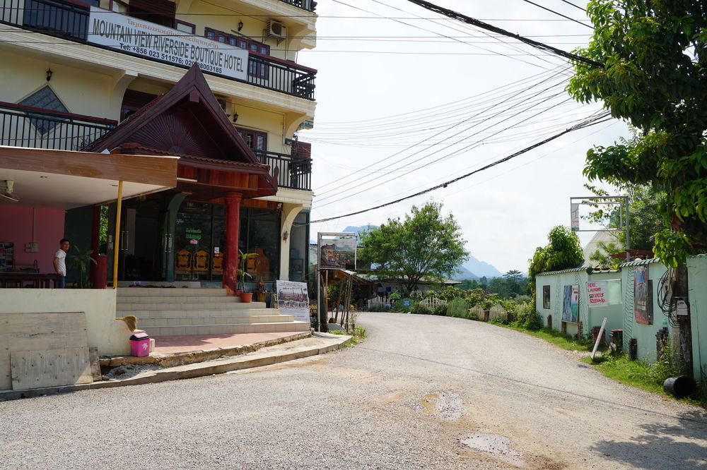 Mountainview Riverside Boutique Hotel Vang Vieng Exterior photo