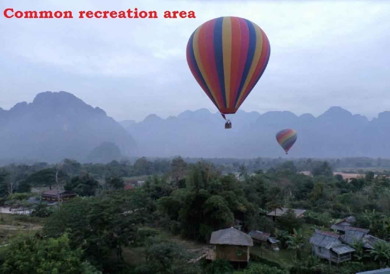 Mountainview Riverside Boutique Hotel Vang Vieng Exterior photo