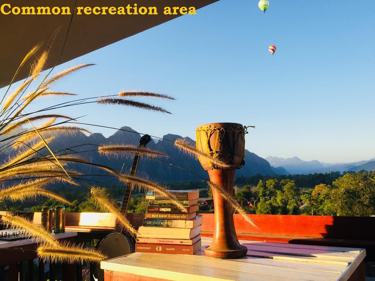 Mountainview Riverside Boutique Hotel Vang Vieng Exterior photo