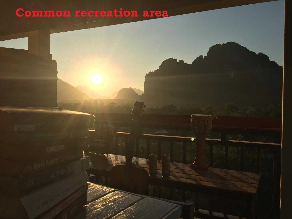 Mountainview Riverside Boutique Hotel Vang Vieng Exterior photo
