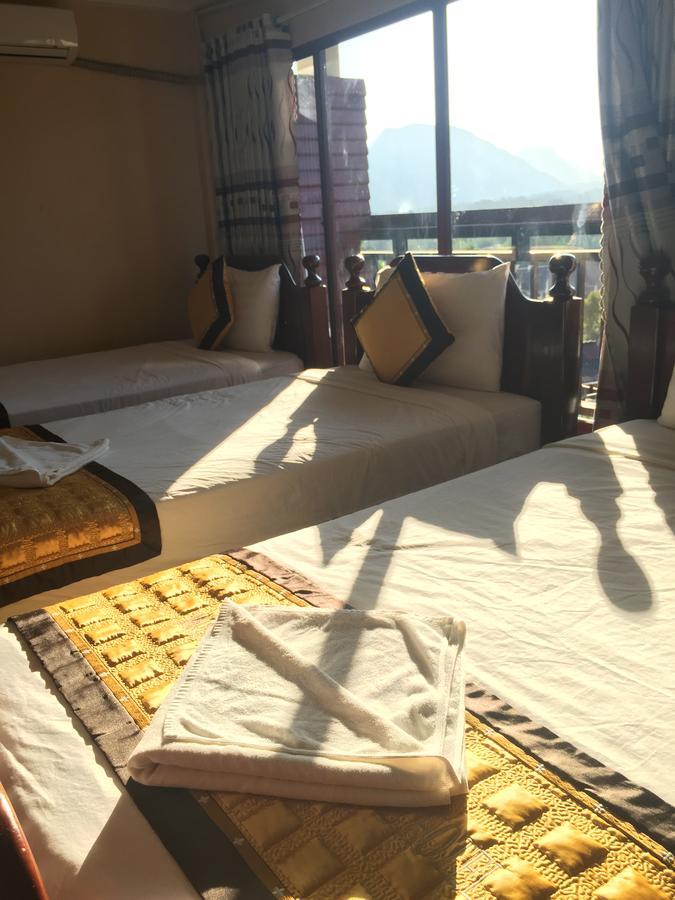 Mountainview Riverside Boutique Hotel Vang Vieng Room photo