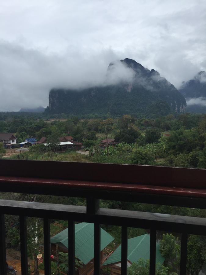 Mountainview Riverside Boutique Hotel Vang Vieng Exterior photo