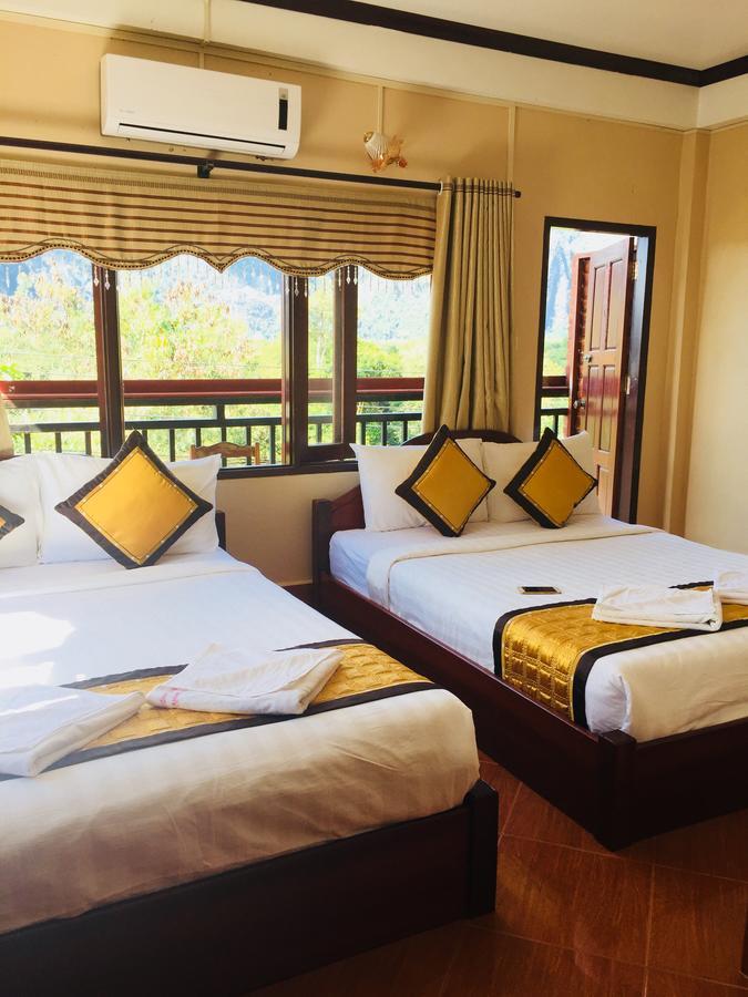 Mountainview Riverside Boutique Hotel Vang Vieng Exterior photo