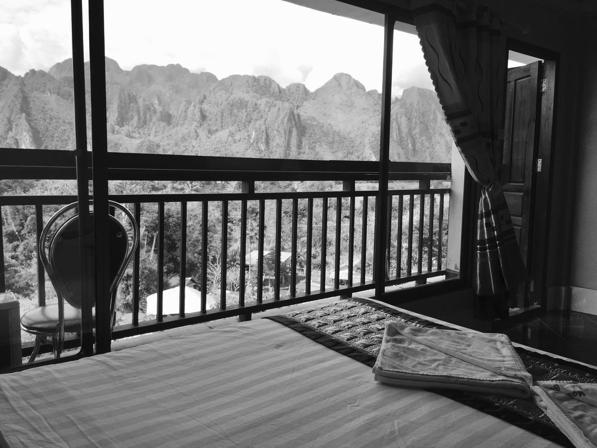Mountainview Riverside Boutique Hotel Vang Vieng Exterior photo