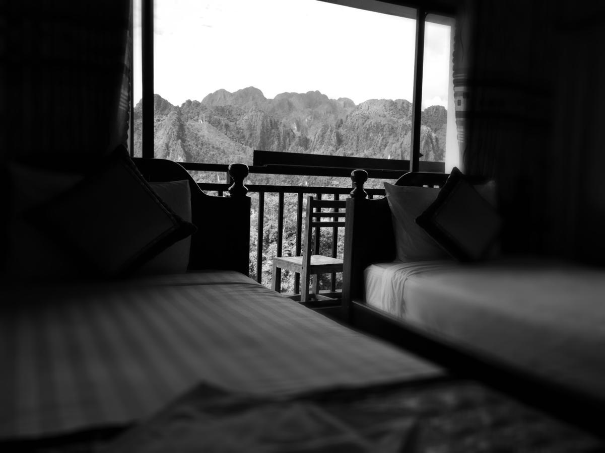 Mountainview Riverside Boutique Hotel Vang Vieng Exterior photo