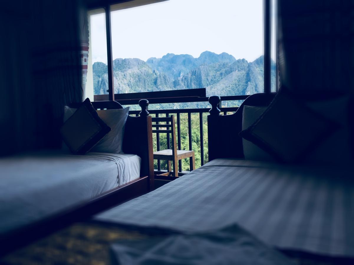 Mountainview Riverside Boutique Hotel Vang Vieng Exterior photo