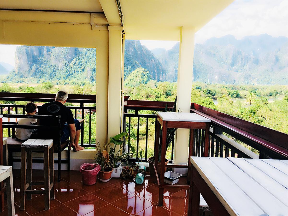 Mountainview Riverside Boutique Hotel Vang Vieng Exterior photo