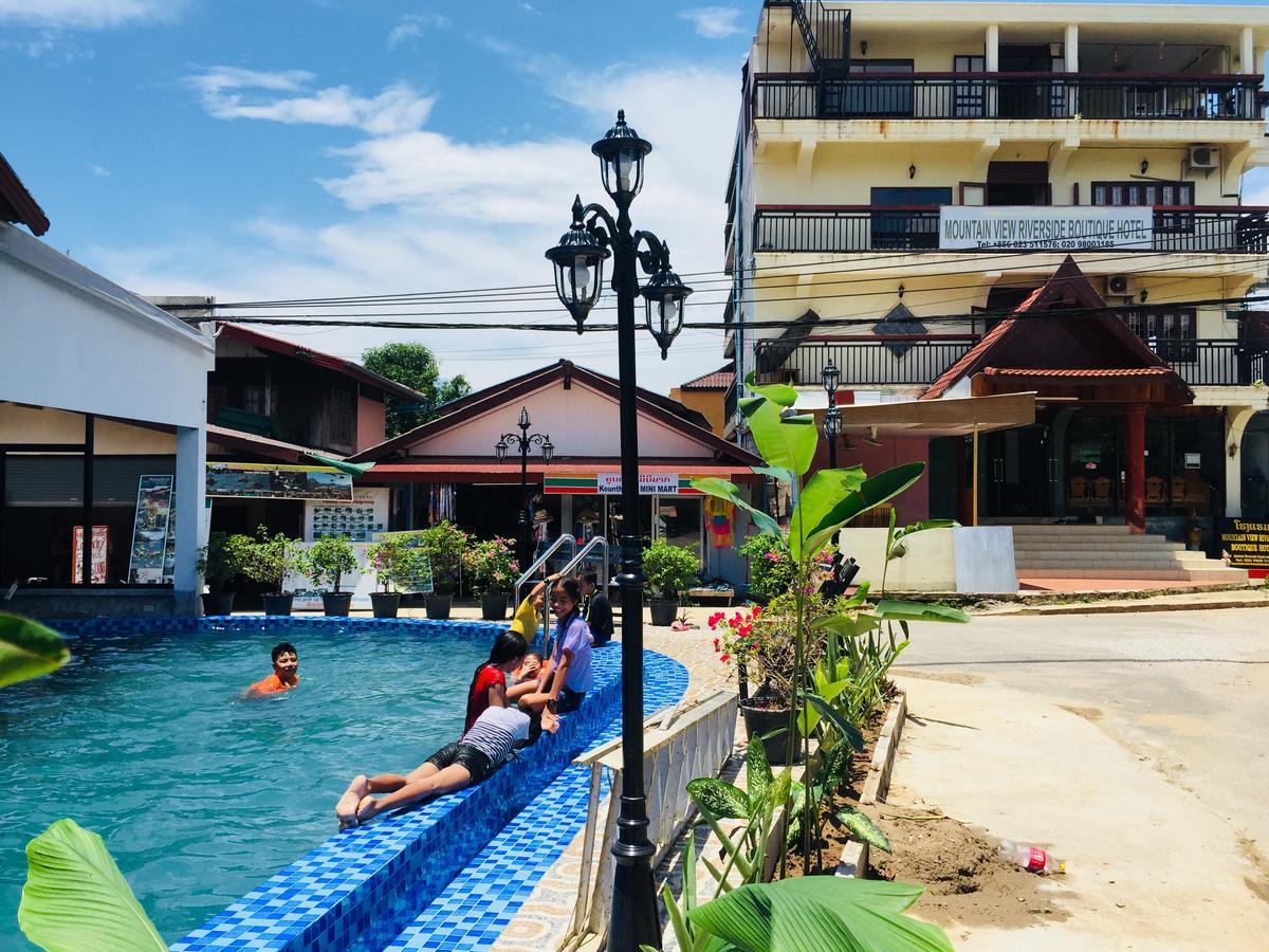 Mountainview Riverside Boutique Hotel Vang Vieng Exterior photo