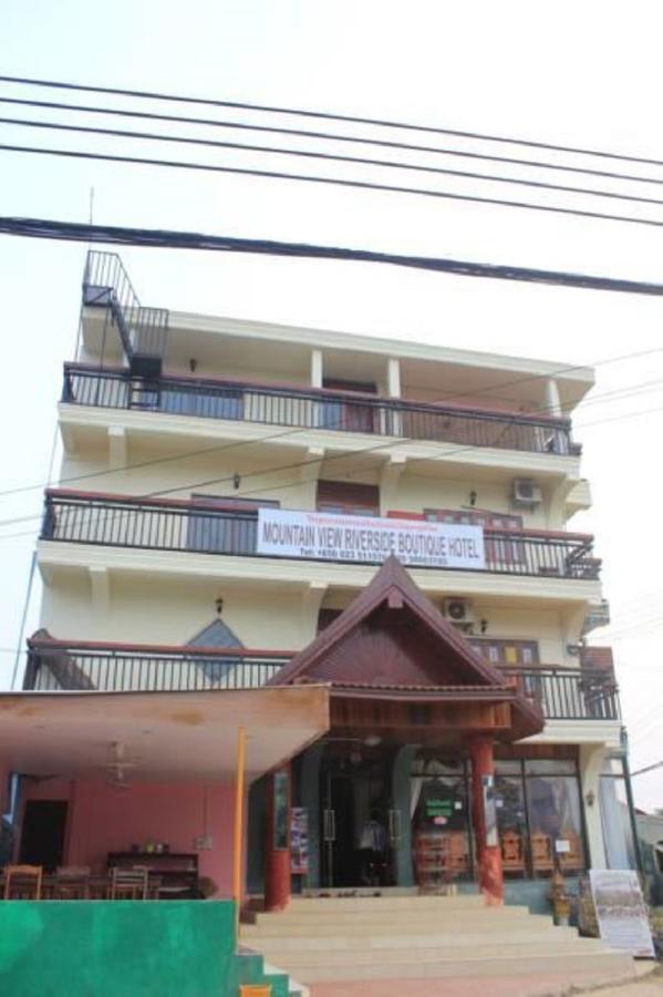 Mountainview Riverside Boutique Hotel Vang Vieng Exterior photo