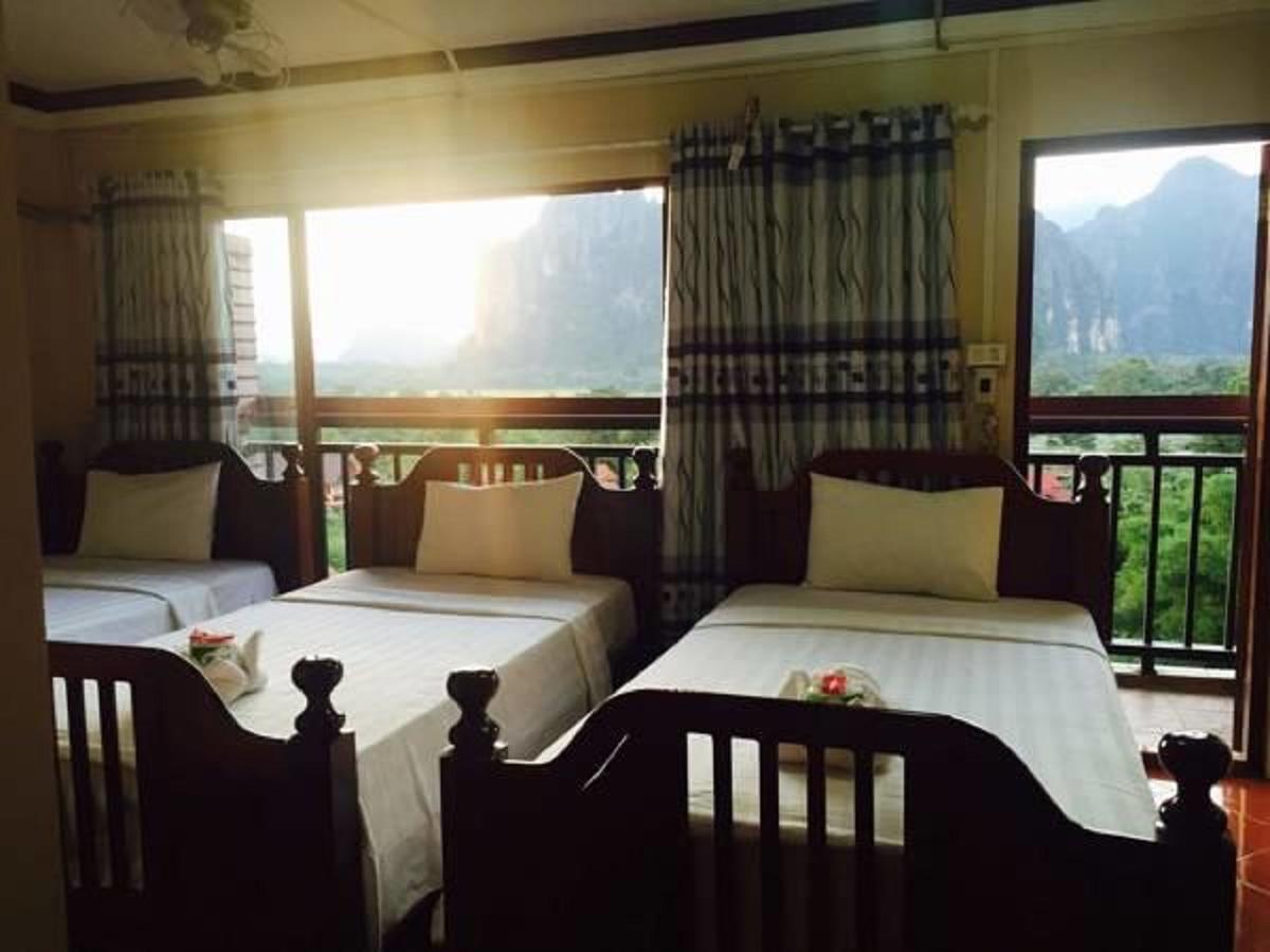 Mountainview Riverside Boutique Hotel Vang Vieng Exterior photo