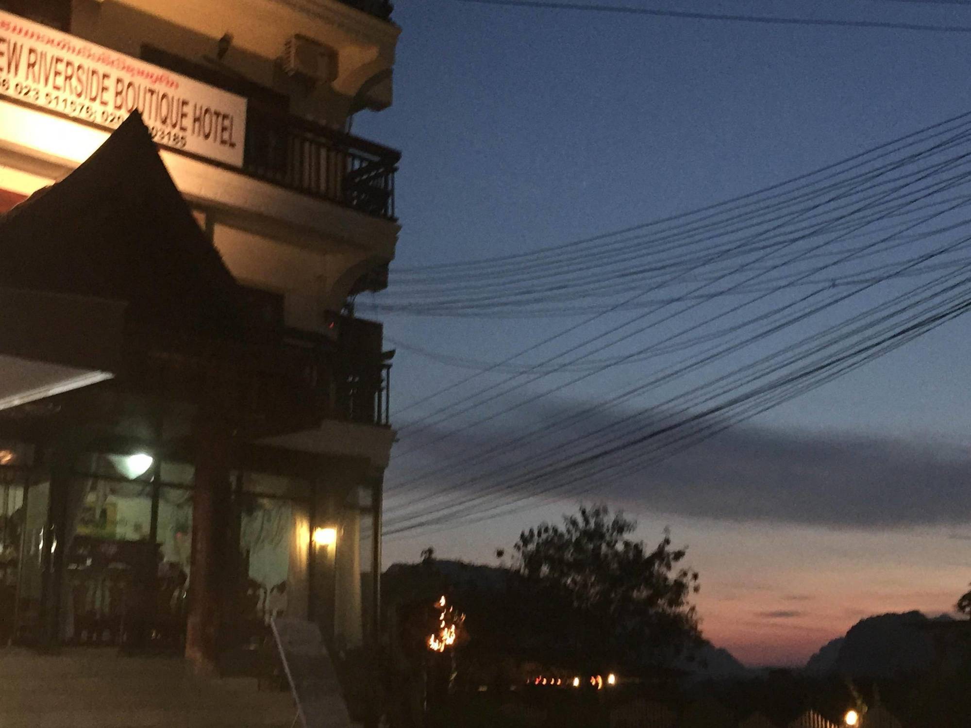 Mountainview Riverside Boutique Hotel Vang Vieng Exterior photo