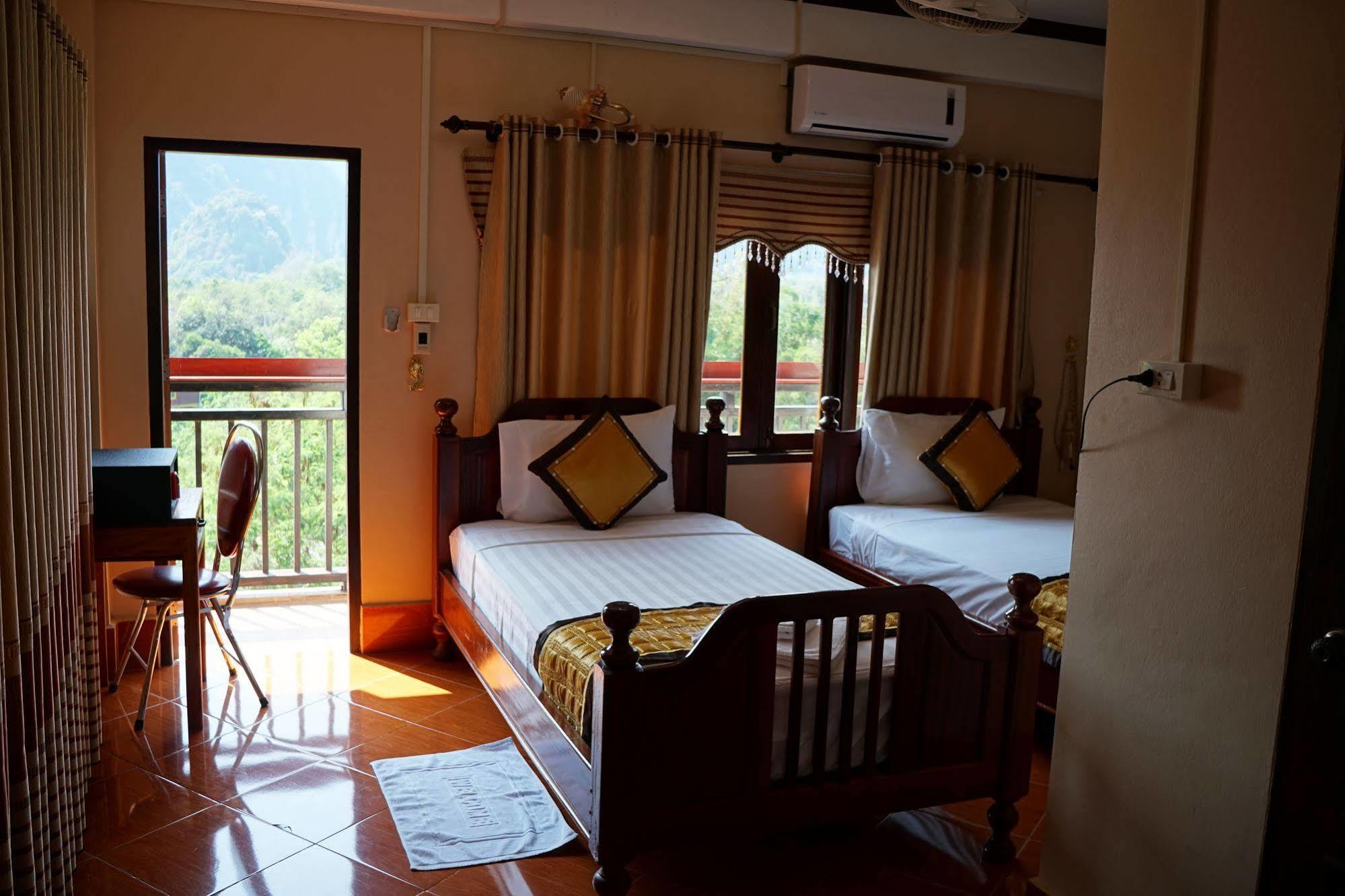 Mountainview Riverside Boutique Hotel Vang Vieng Exterior photo