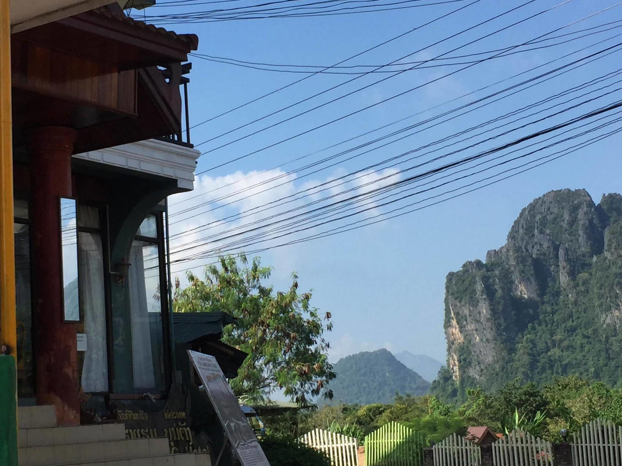 Mountainview Riverside Boutique Hotel Vang Vieng Exterior photo