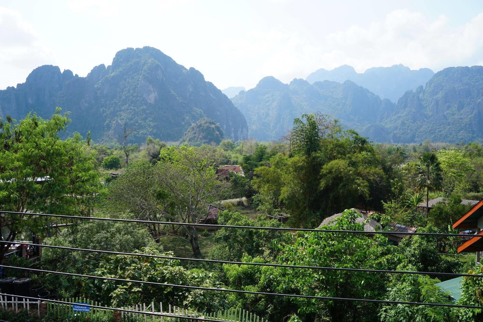 Mountainview Riverside Boutique Hotel Vang Vieng Exterior photo
