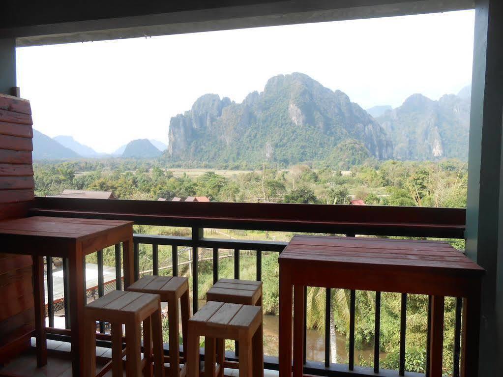 Mountainview Riverside Boutique Hotel Vang Vieng Exterior photo