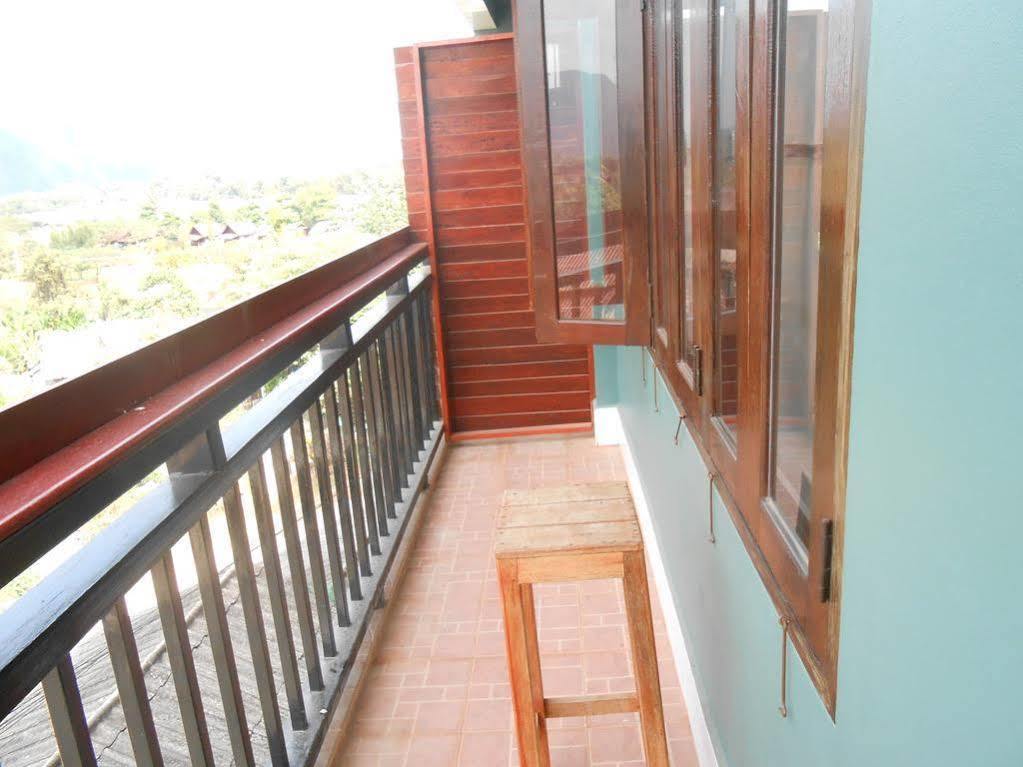Mountainview Riverside Boutique Hotel Vang Vieng Exterior photo