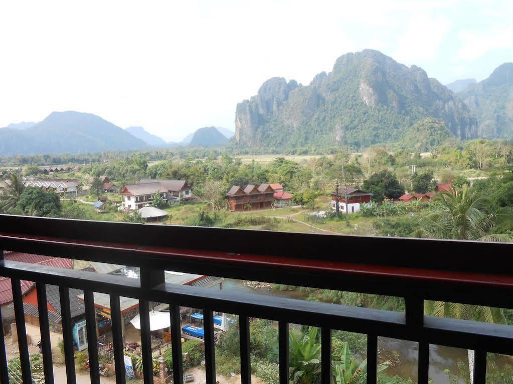 Mountainview Riverside Boutique Hotel Vang Vieng Exterior photo