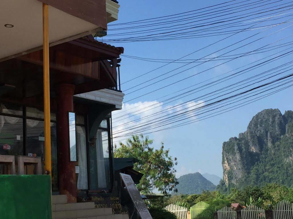 Mountainview Riverside Boutique Hotel Vang Vieng Exterior photo